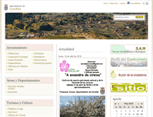 Tablet Screenshot of corullon.ccbierzo.net
