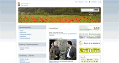 Desktop Screenshot of carucedo.ccbierzo.net