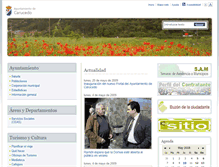 Tablet Screenshot of carucedo.ccbierzo.net