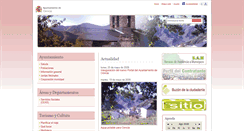 Desktop Screenshot of oencia.ccbierzo.net