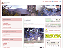 Tablet Screenshot of oencia.ccbierzo.net