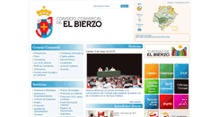 Desktop Screenshot of ccbierzo.net