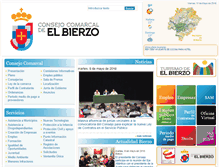 Tablet Screenshot of ccbierzo.net